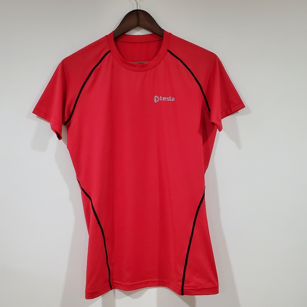 Tesla Athletic Top Women's Size L